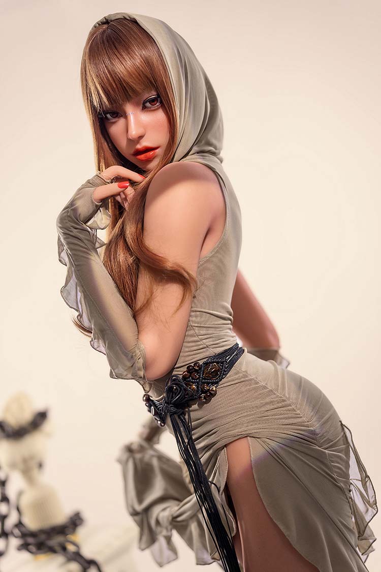 Belle Silicone Head+TPE Body Lifelike Sex Doll
