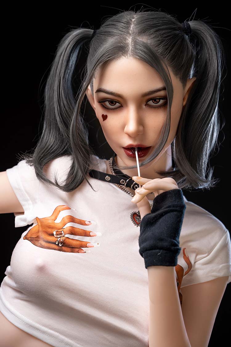 Quinn Silicone Head+TPE Body Lifelike Sex Doll