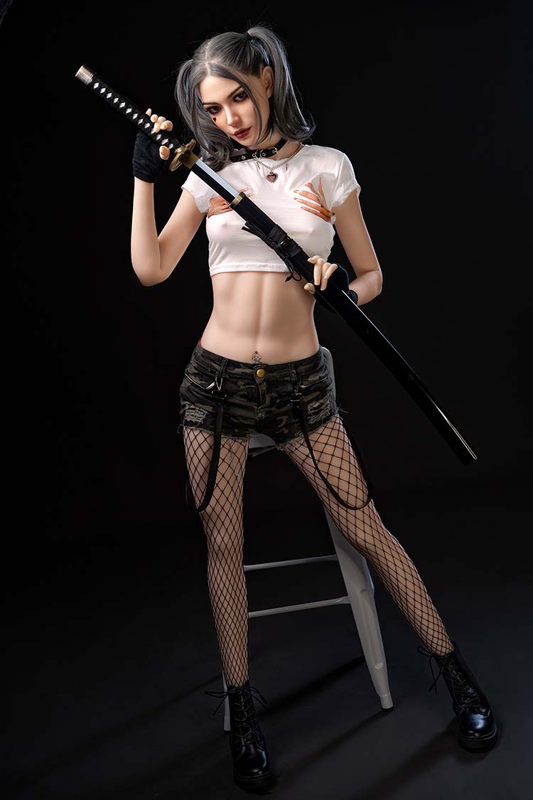 Quinn Silicone Head+TPE Body Lifelike Sex Doll