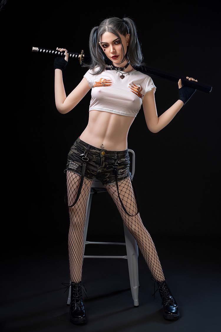 Quinn Silicone Head+TPE Body Lifelike Sex Doll