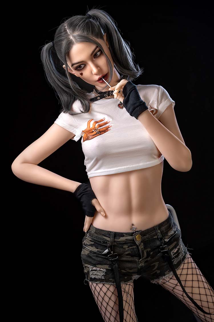 Quinn Silicone Head+TPE Body Lifelike Sex Doll