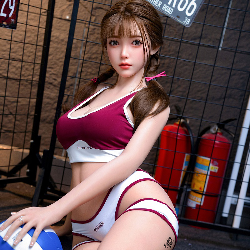 Scarlett Silicone Head+TPE Body Lifelike Sex Doll