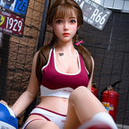 Scarlett Silicone Head+TPE Body Lifelike Sex Doll