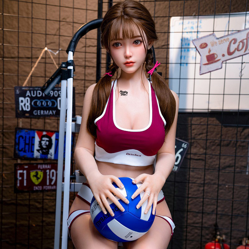 Scarlett Silicone Head+TPE Body Lifelike Sex Doll