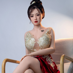 Dolly Silicone Head+TPE Body Lifelike Sex Doll