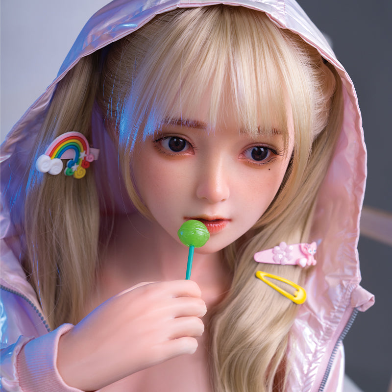 Kira Silicone Head+TPE Body Lifelike Sex Doll