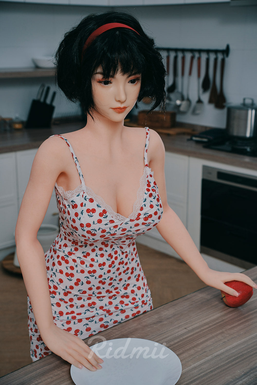 Phaedra - Retro Cherry Grace (5'4" Velvet Soft TPE)