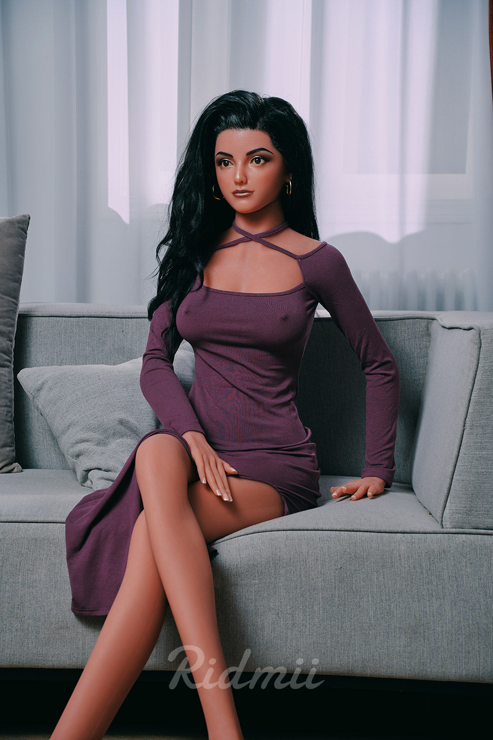 Alisa - Midnight Mauve Glamour (5'5" Velvet Soft TPE)