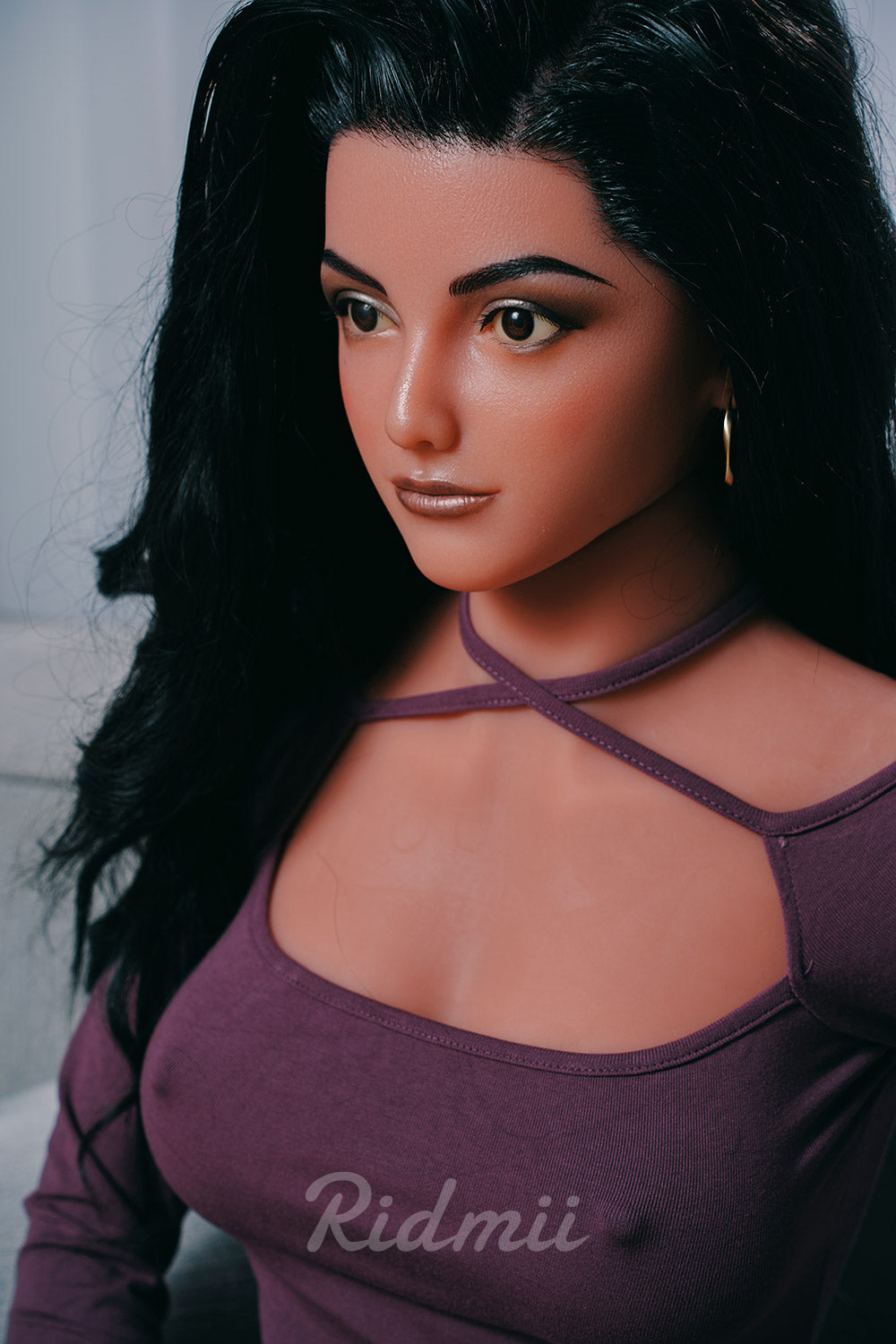 Alisa - Midnight Mauve Glamour (5'5" Velvet Soft TPE)