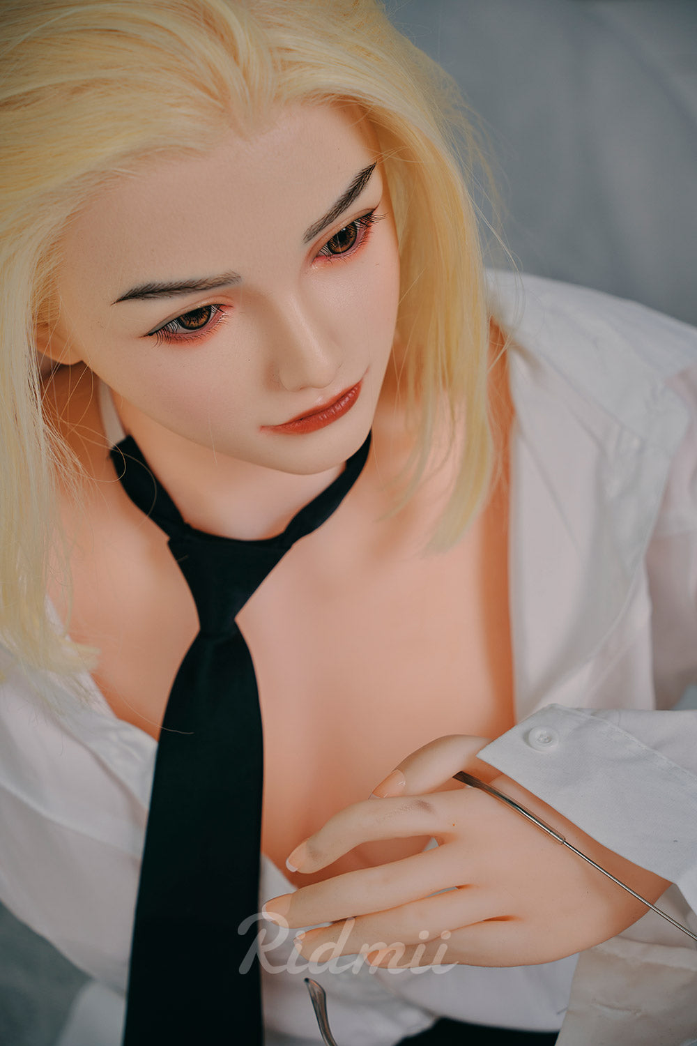 Alma - Morning Whisper Blonde (5'5" Velvet Soft TPE)