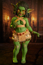 70cm Goblin Style Full Silicone Adult Doll Si70cm AT Green Skin