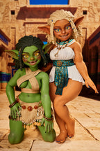 70cm Goblin Style Full Silicone Adult Doll Si70cm AT Tan Skin