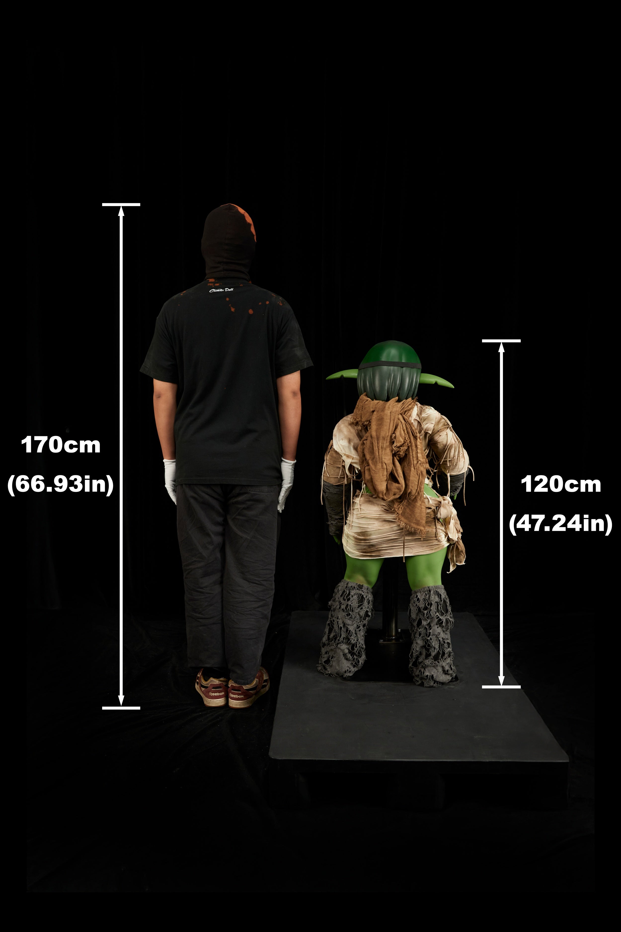 120cm Goblin Style Full Silicone Adult Doll ULW Barza Ultra Lightweight I to J Cup