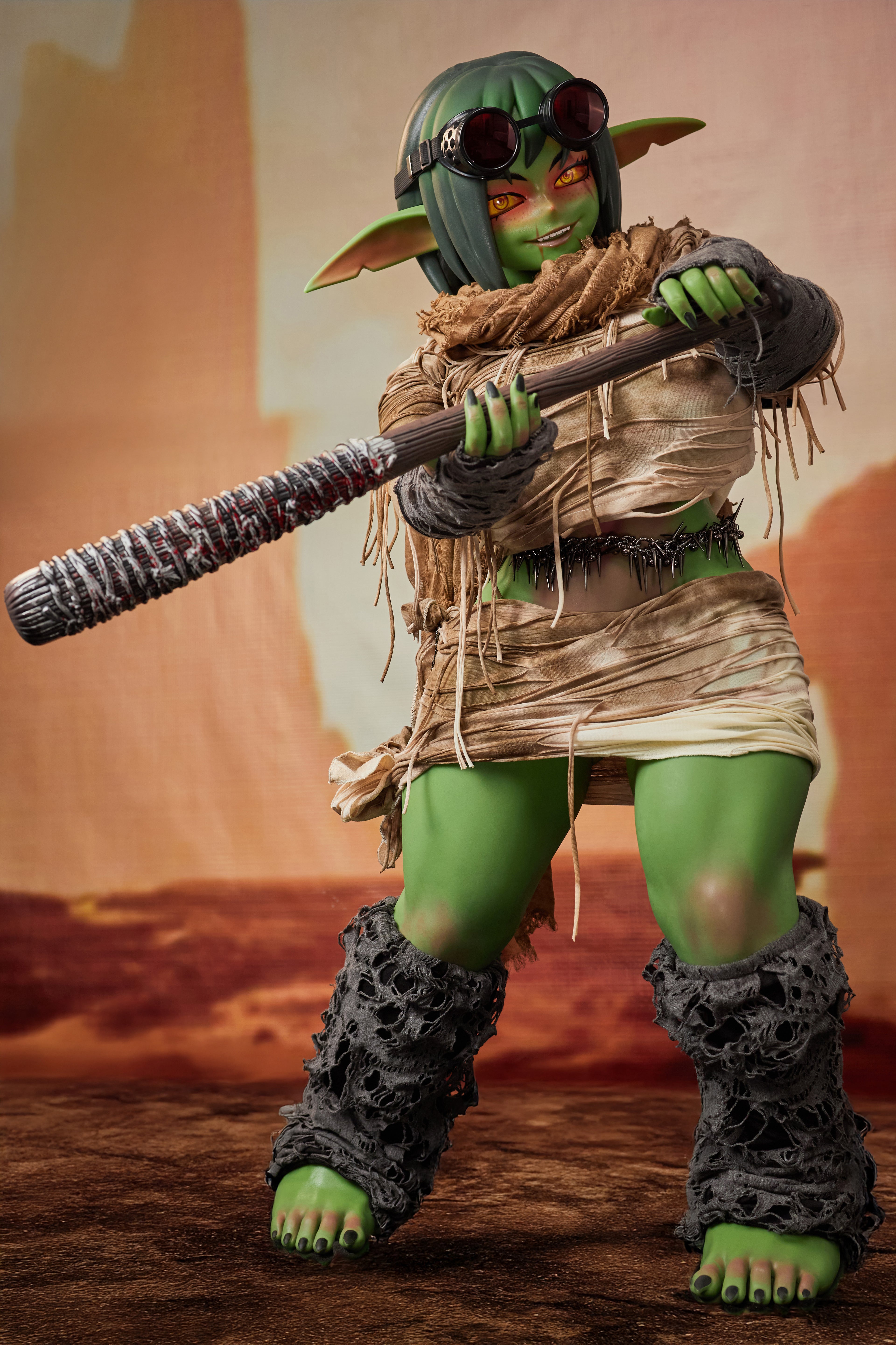 120cm Goblin Style Full Silicone Adult Doll ULW Barza Ultra Lightweight I to J Cup