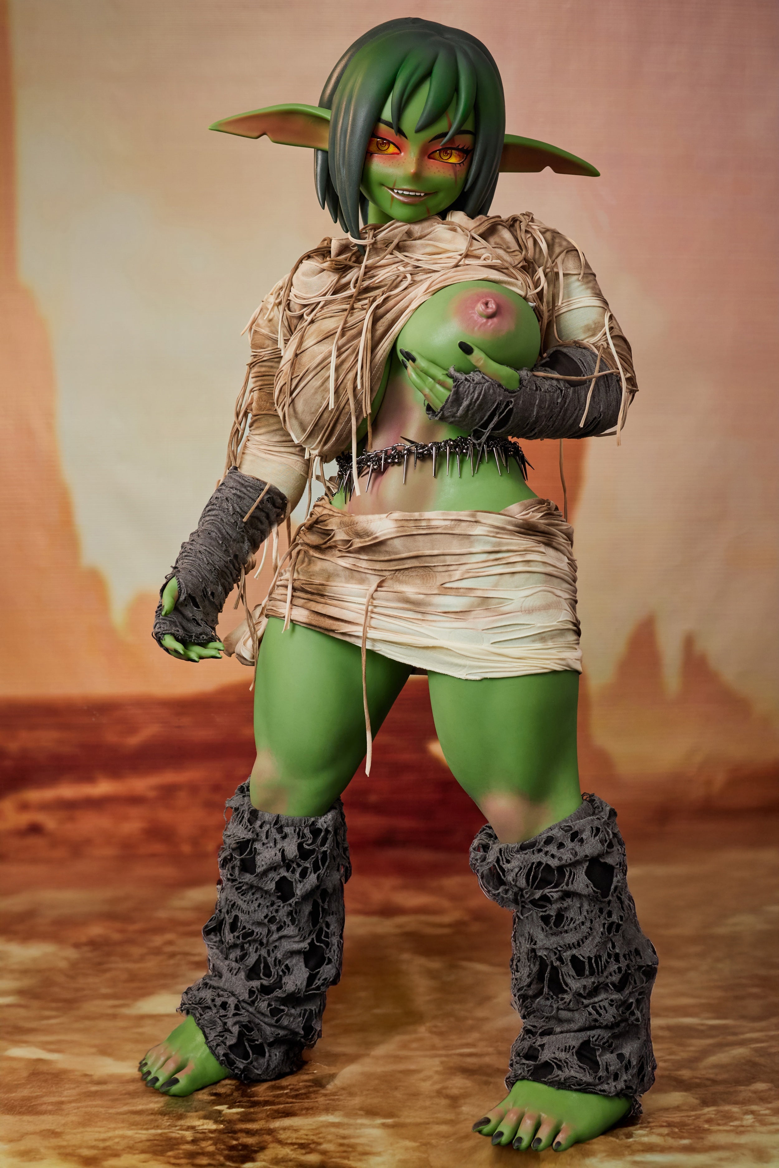 120cm Goblin Style Full Silicone Adult Doll ULW Barza Ultra Lightweight I to J Cup