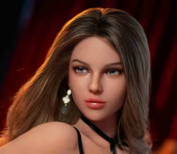 AI Robot Wife Silicone Sex Doll Movable Jaw Head Hair Implanted Intelligent Electronics Robot With Real Touch Feeling OEM