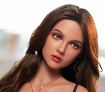 AI Robot Wife Silicone Sex Doll Movable Jaw Head Hair Implanted Intelligent Electronics Robot With Real Touch Feeling OEM