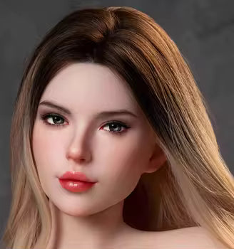 AI Robot Wife Silicone Sex Doll Movable Jaw Head Hair Implanted Intelligent Electronics Robot With Real Touch Feeling OEM