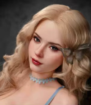 AI Robot Wife Silicone Sex Doll Movable Jaw Head Hair Implanted Intelligent Electronics Robot With Real Touch Feeling OEM