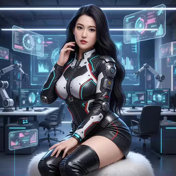 AI Robot Wife Sex Doll Lifelike Silicone Body with Skeleton Intimate Interactive Companion Real Touch Feeling Soft Skin-friendly