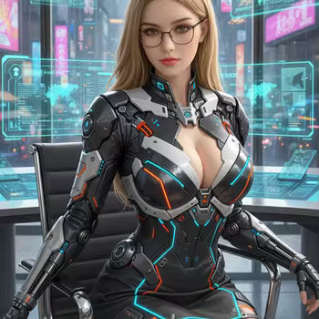 AI Robot Wife Lifelike Silicone Body with Skeleton Intimate Interactive Companion Real Touch Feeling Soft Skin-friendly OEM/ODM