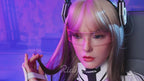Tenear - Pink Cyber Cosmic (5'4" Premium Platinum Silicone) (app)