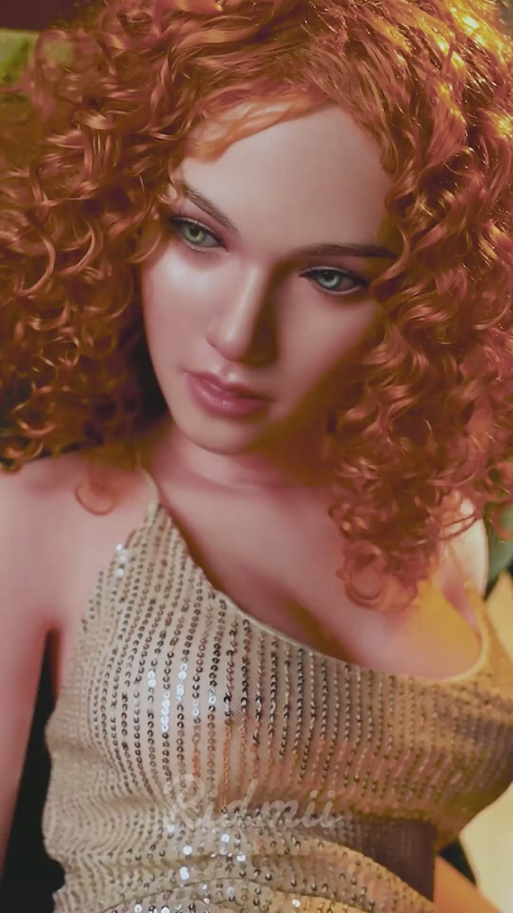 Jordi - Ginger Sparkle Muse (5'3" Velvet Soft TPE)